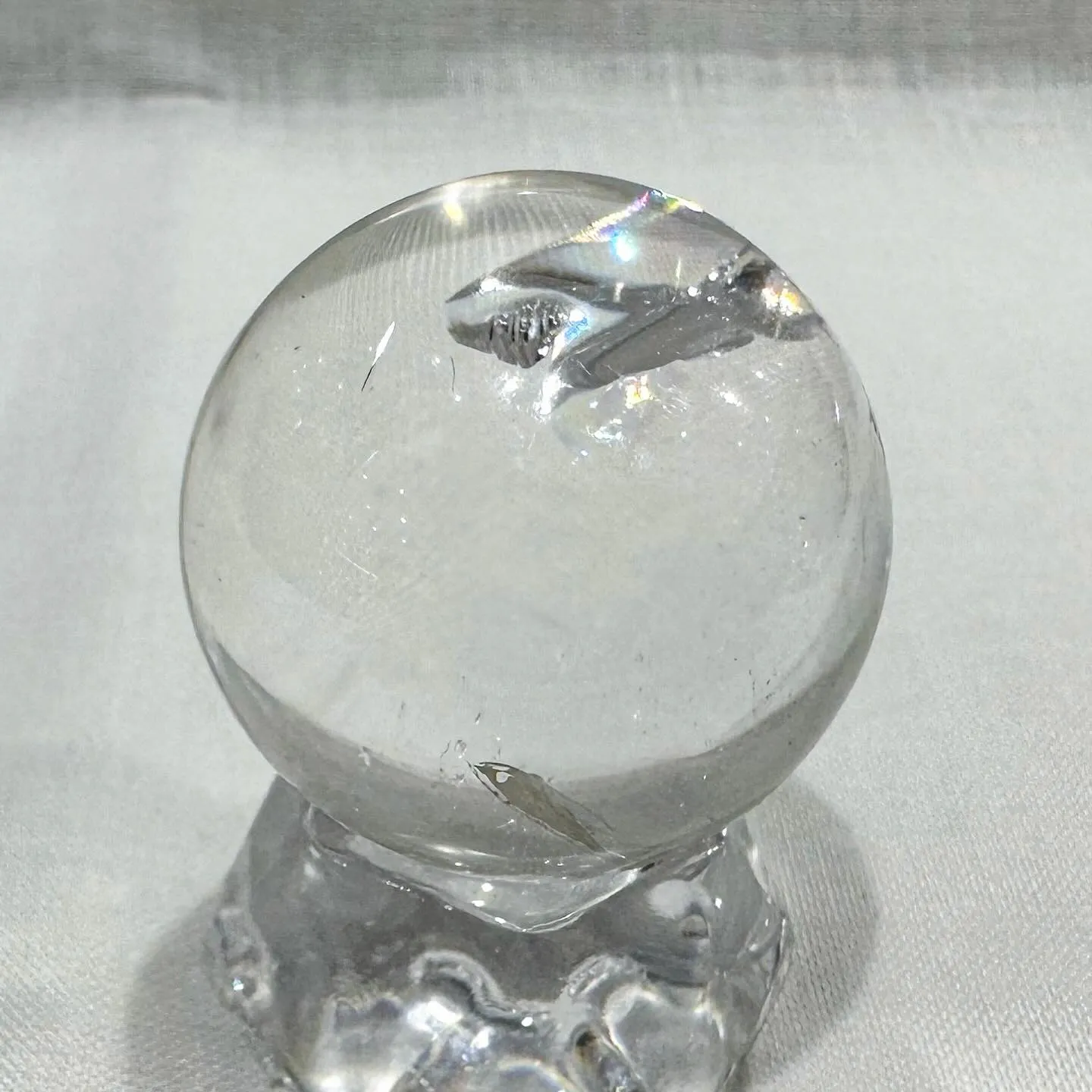 レムリアン水晶