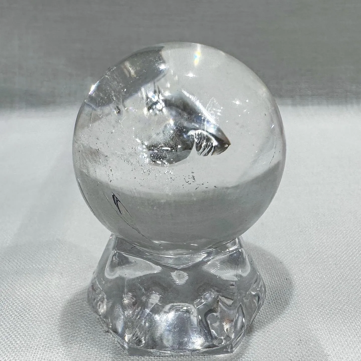 レムリアン水晶