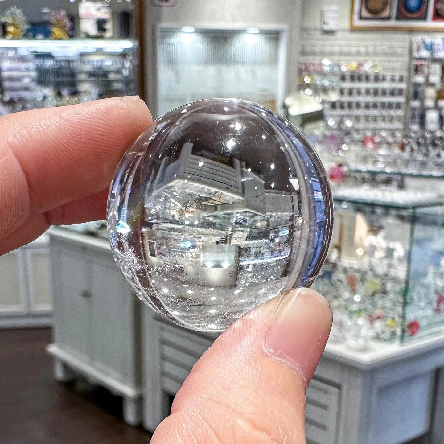 レムリアン水晶