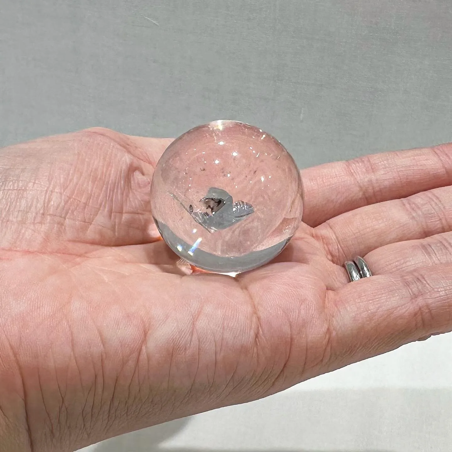 レムリアン水晶