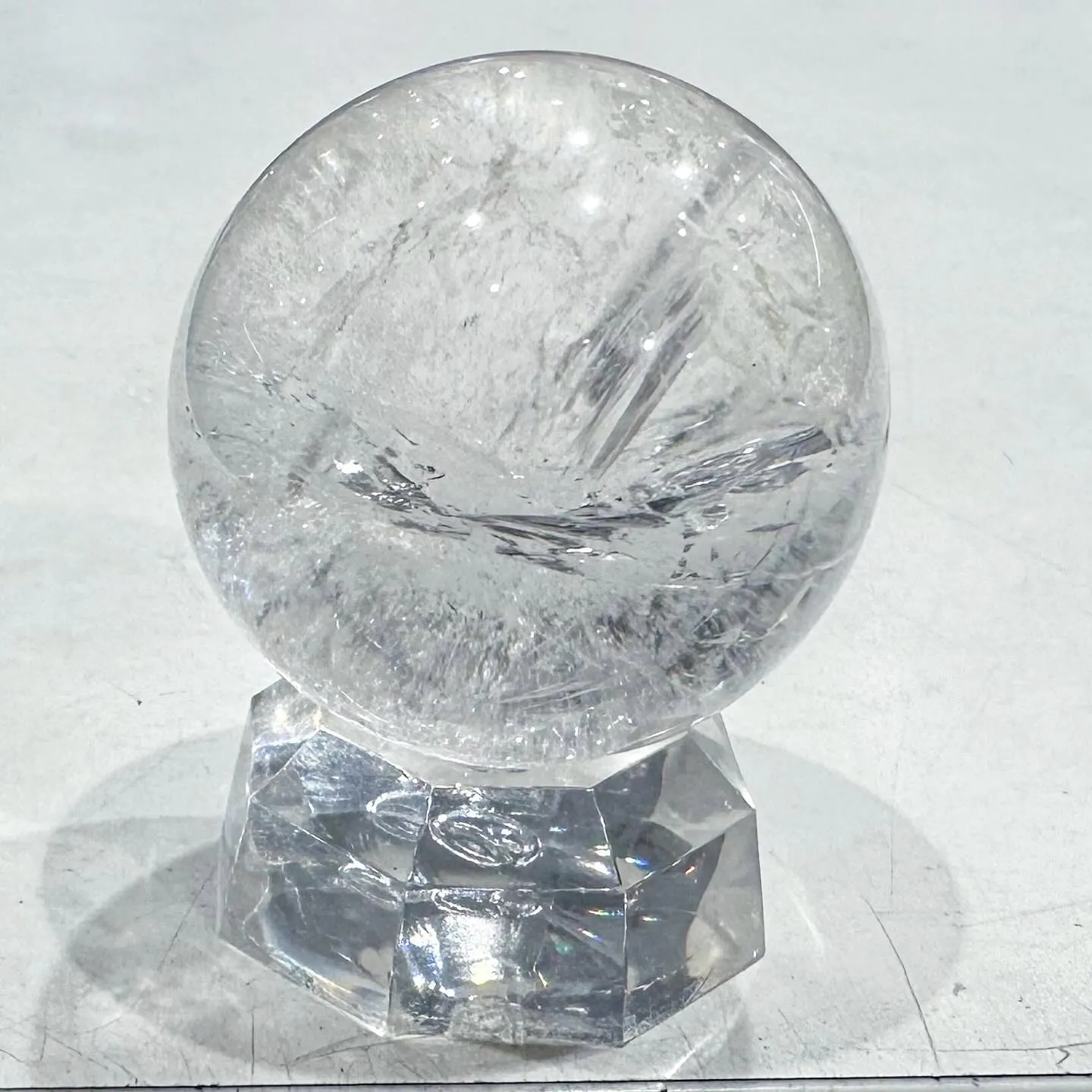 レムリアン水晶