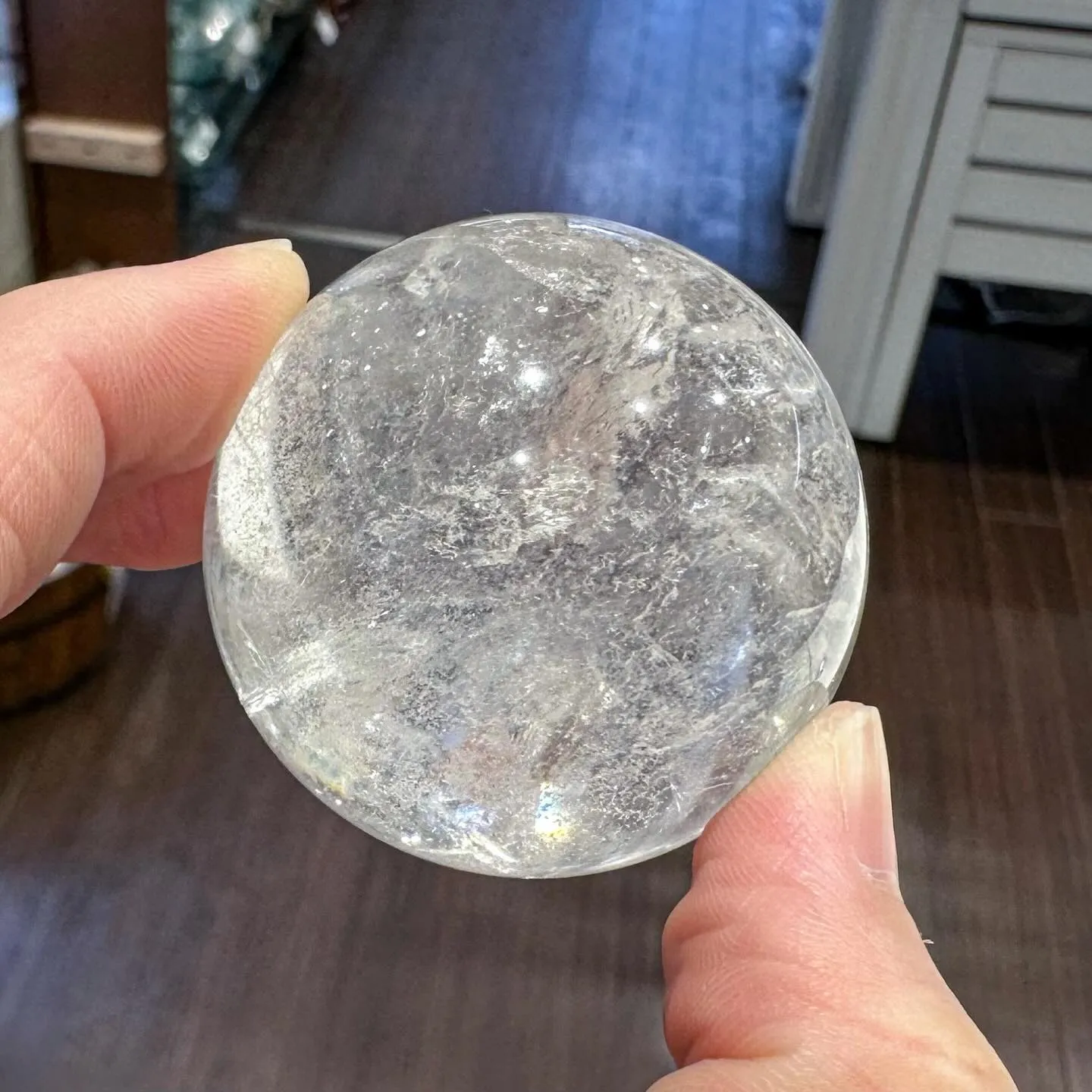 レムリアン水晶