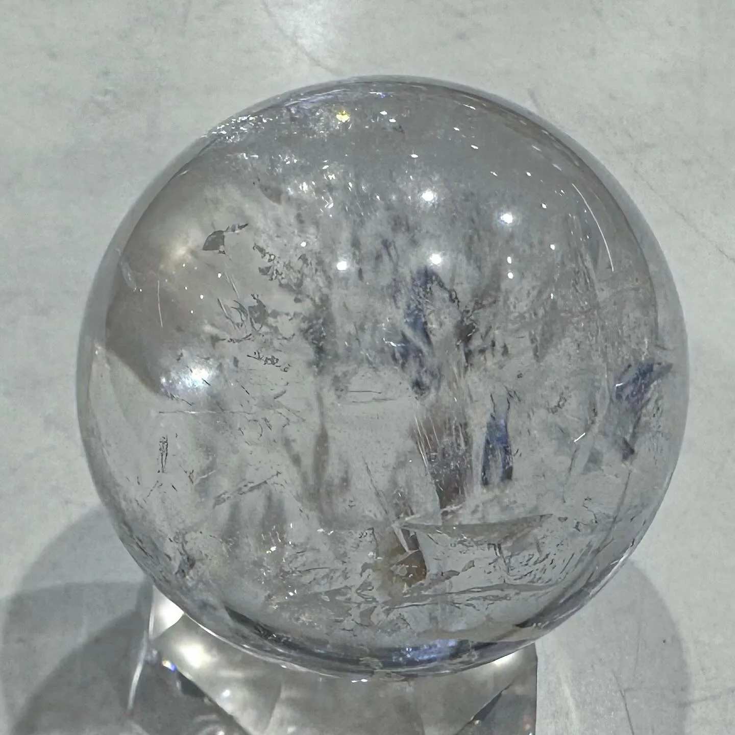 レムリアン水晶