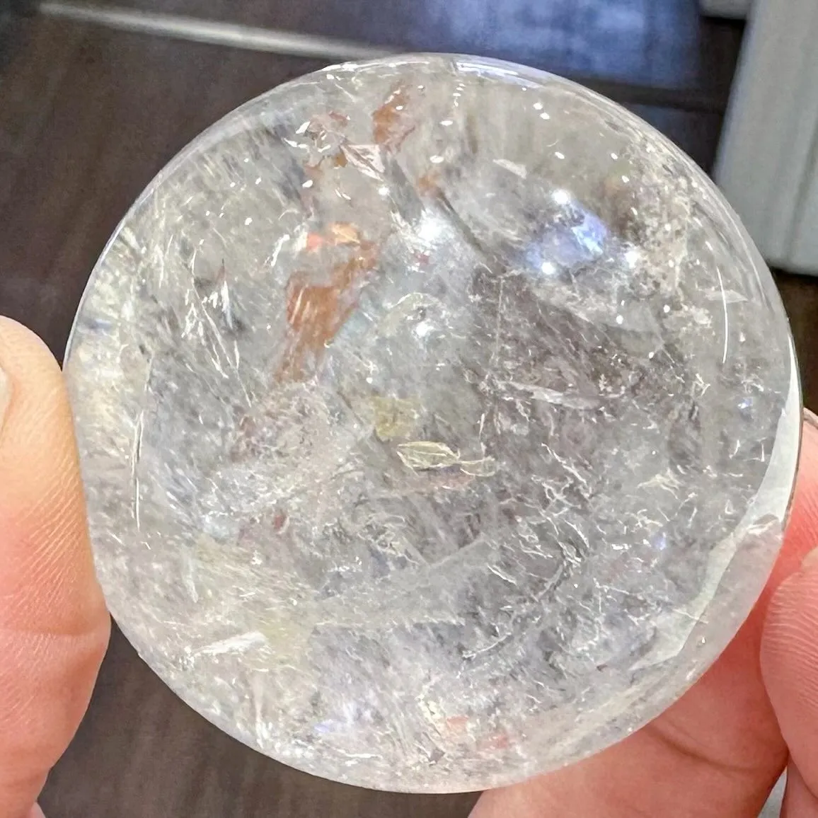 レムリアン水晶