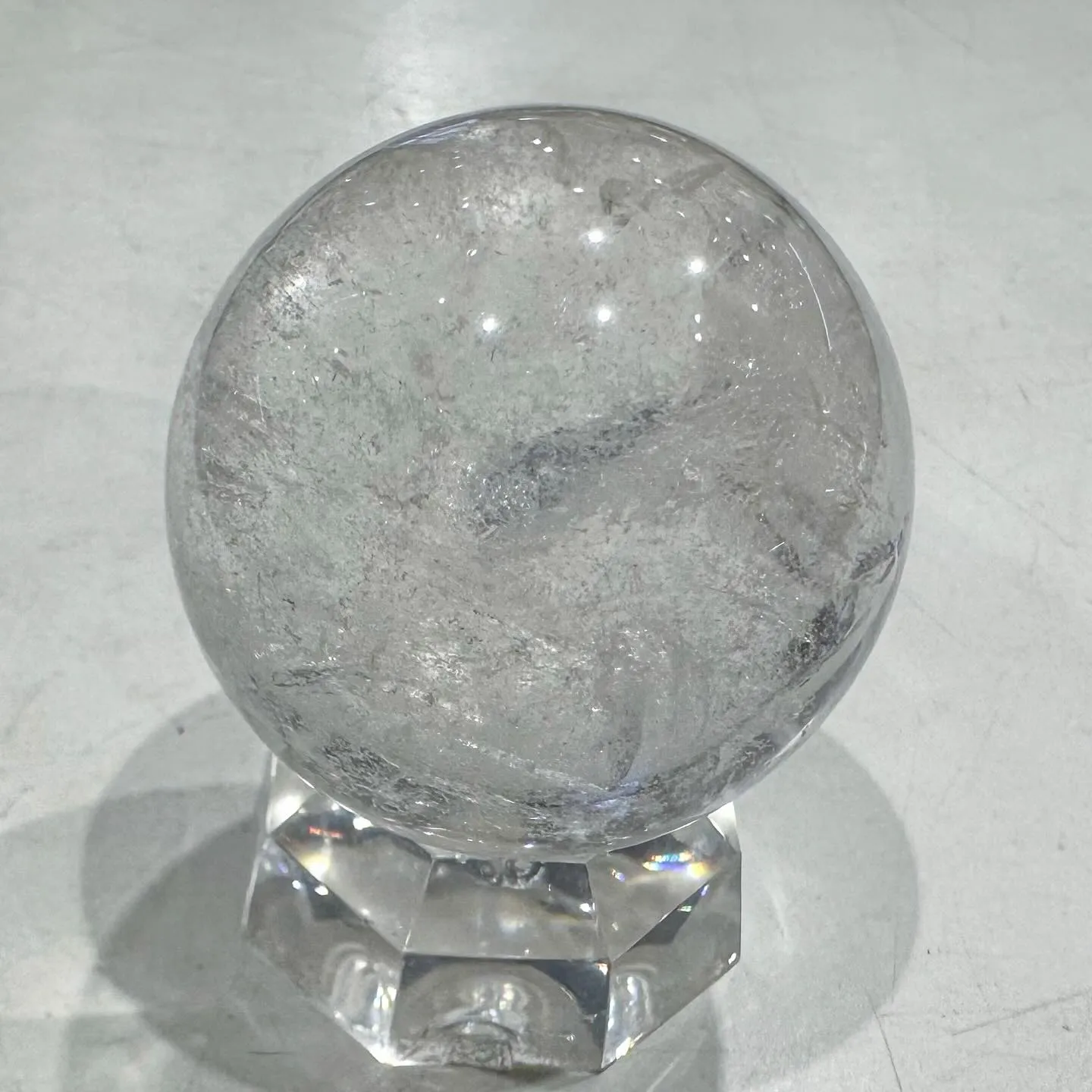 レムリアン水晶