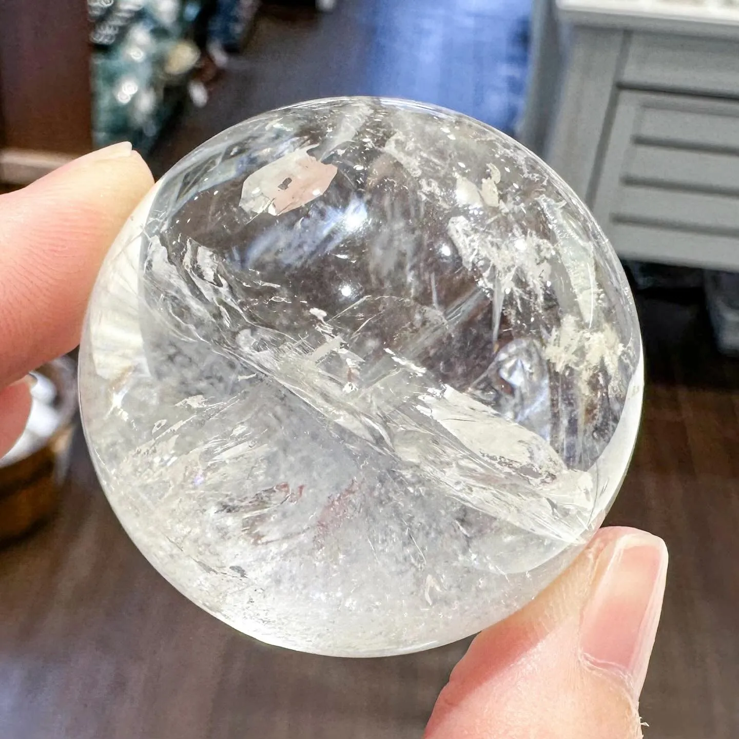 レムリアン水晶