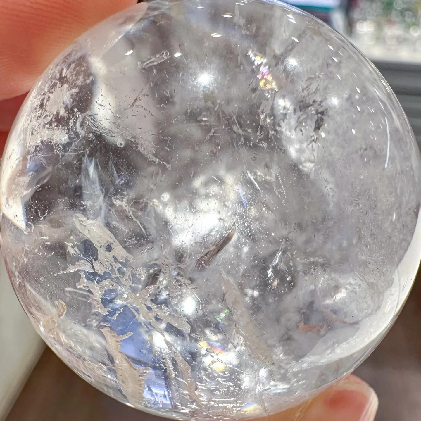 レムリアン水晶