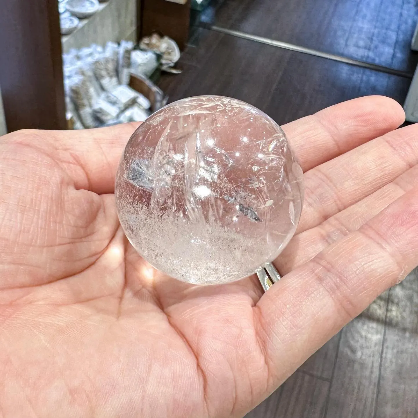 レムリアン水晶