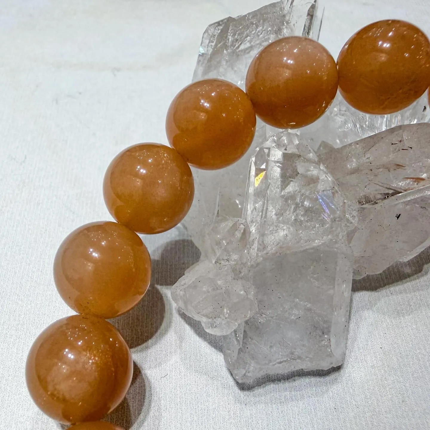 オレンジムーンストーン