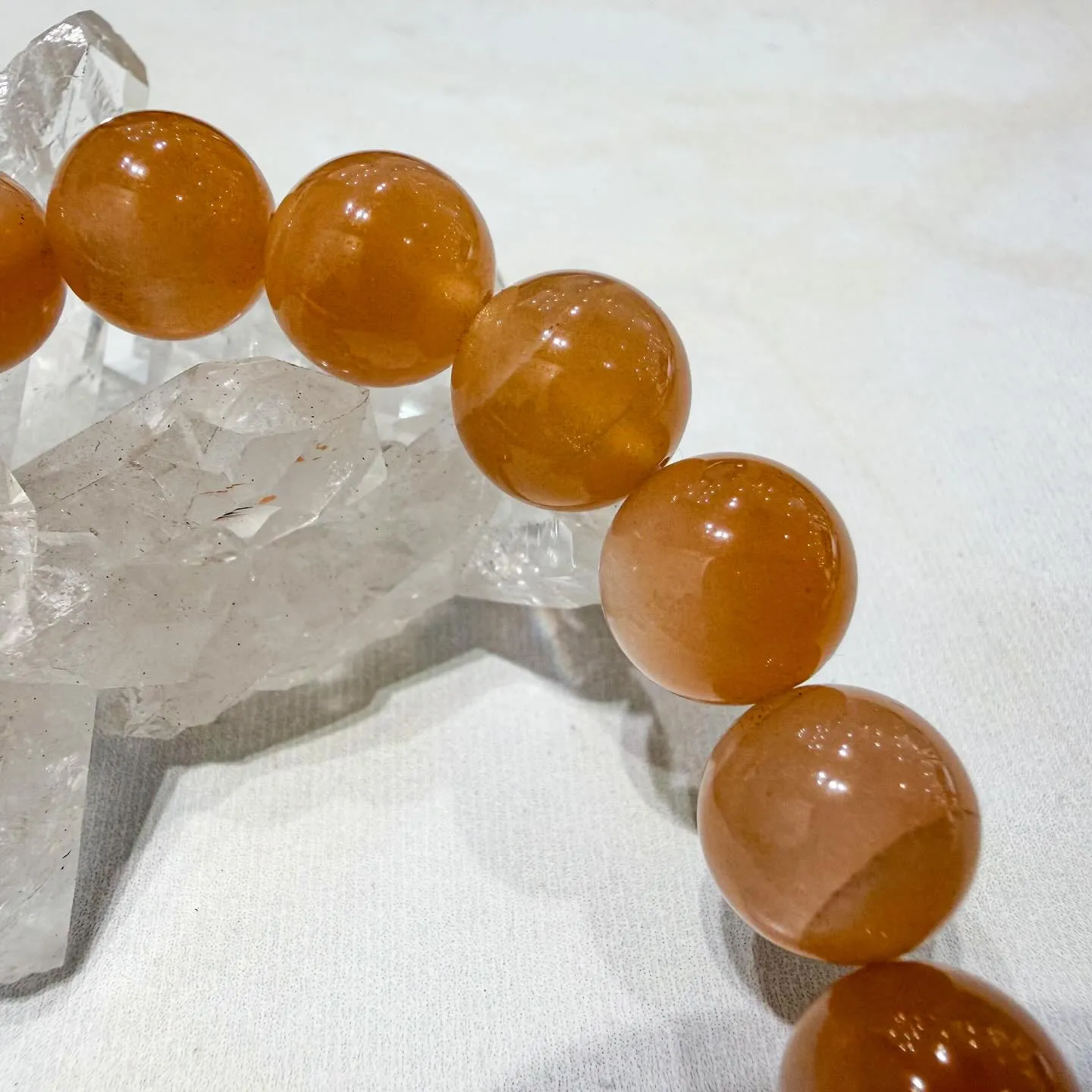 オレンジムーンストーン