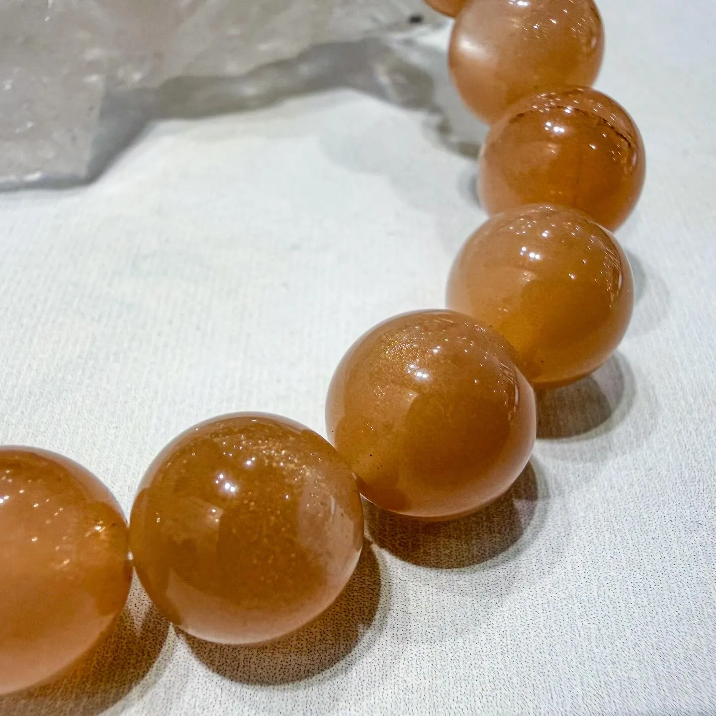 オレンジムーンストーン