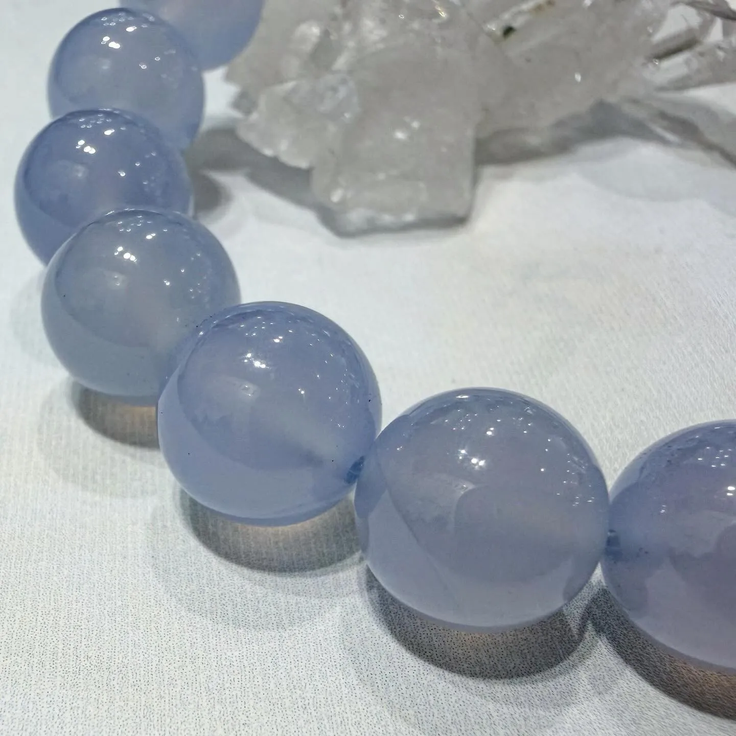 ブルーカルセドニー