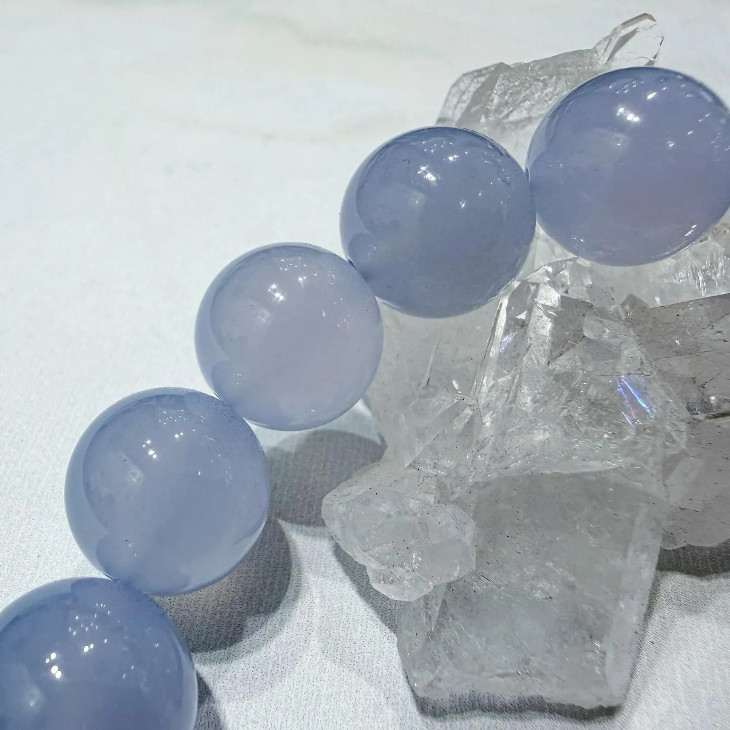 ブルーカルセドニー