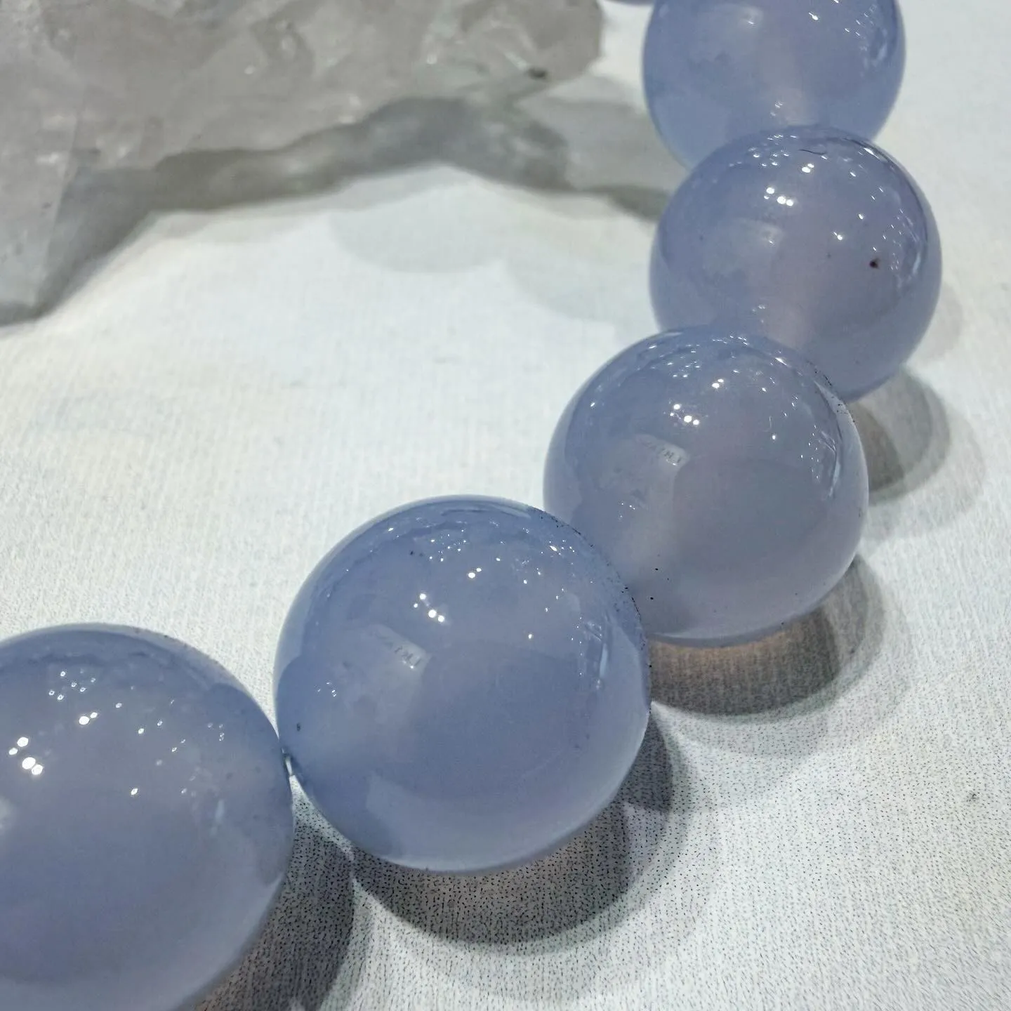 ブルーカルセドニー