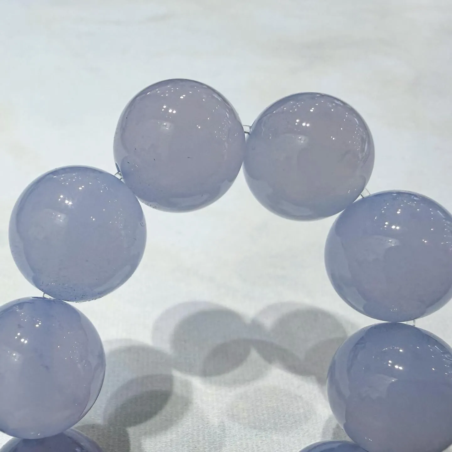 ブルーカルセドニー