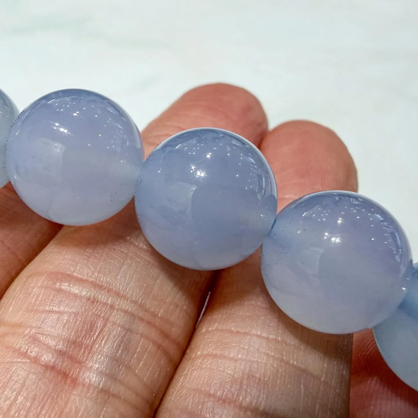 ブルーカルセドニー