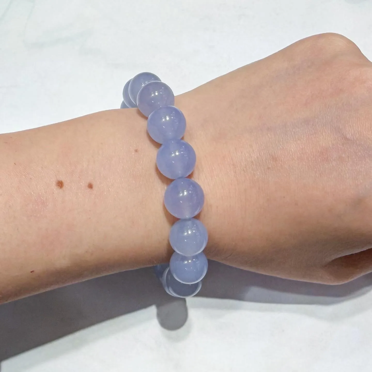 ブルーカルセドニー