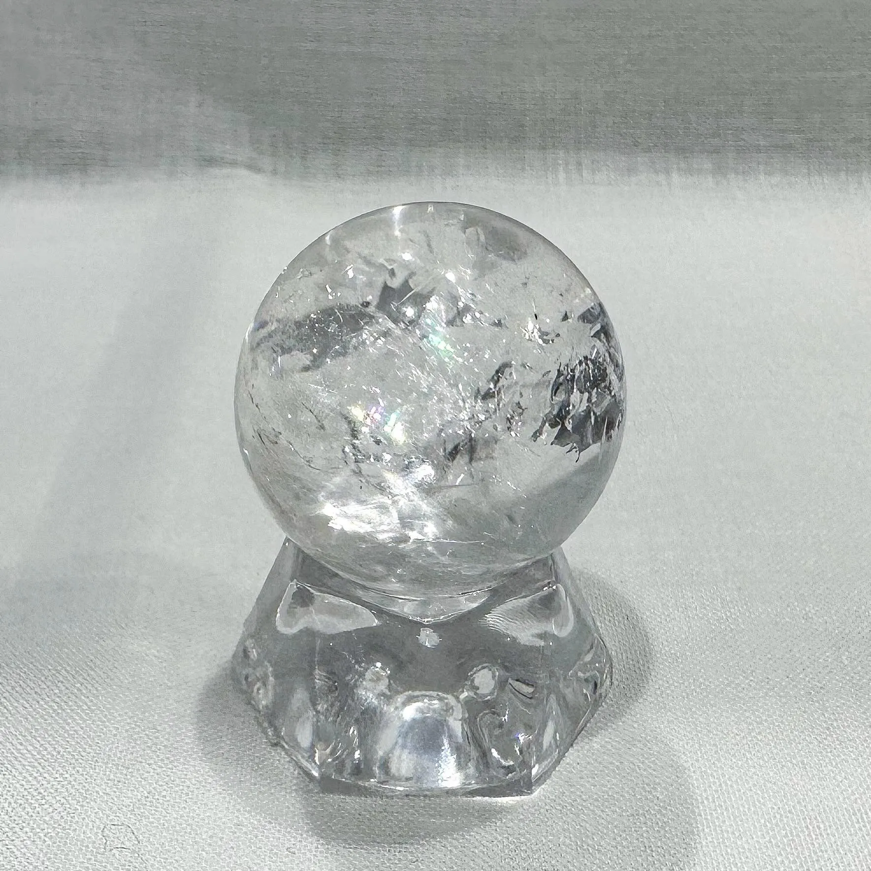 レムリアン水晶