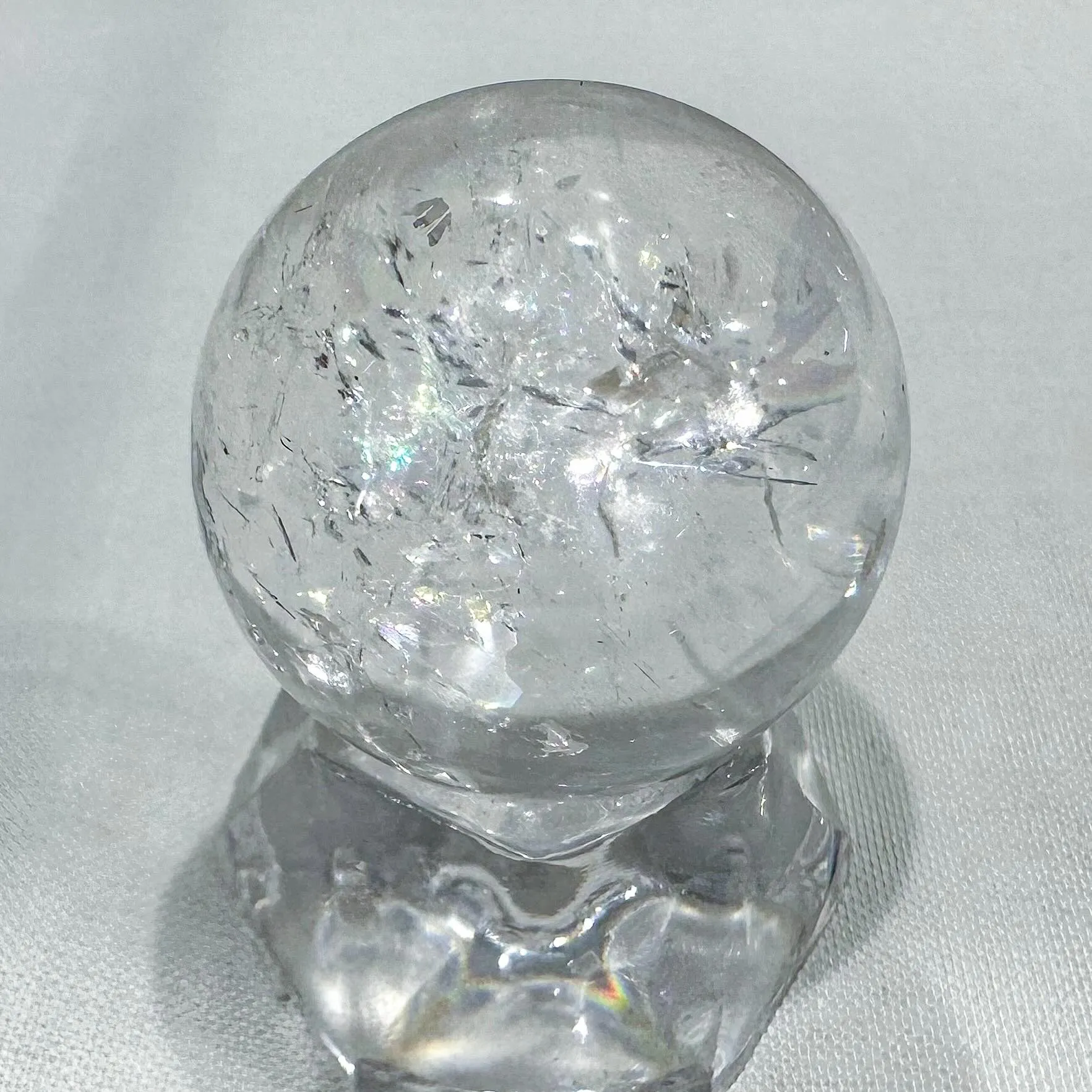 レムリアン水晶
