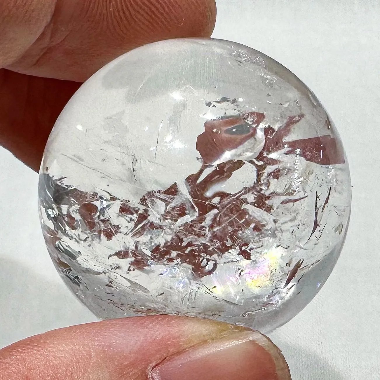 レムリアン水晶