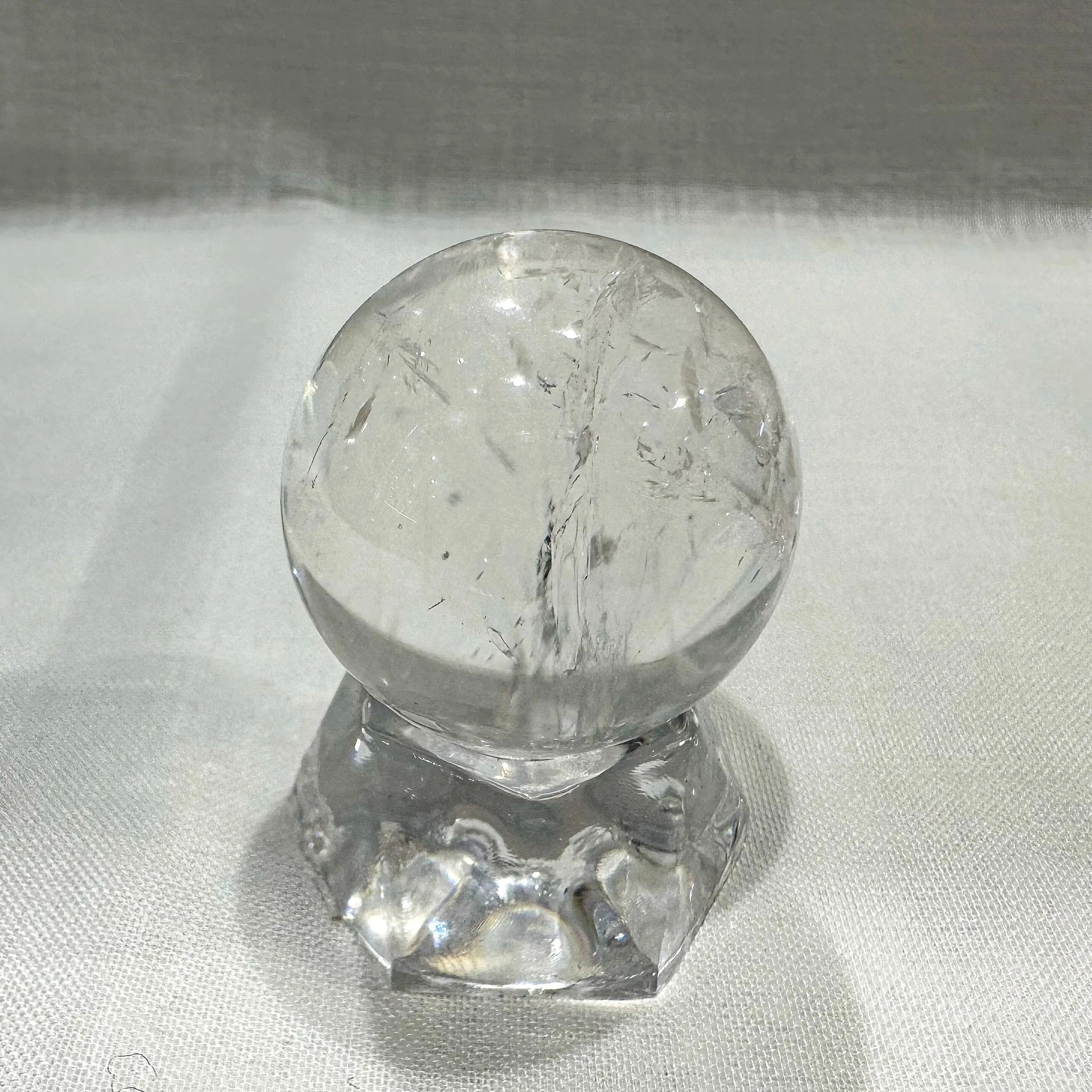 レムリアン水晶