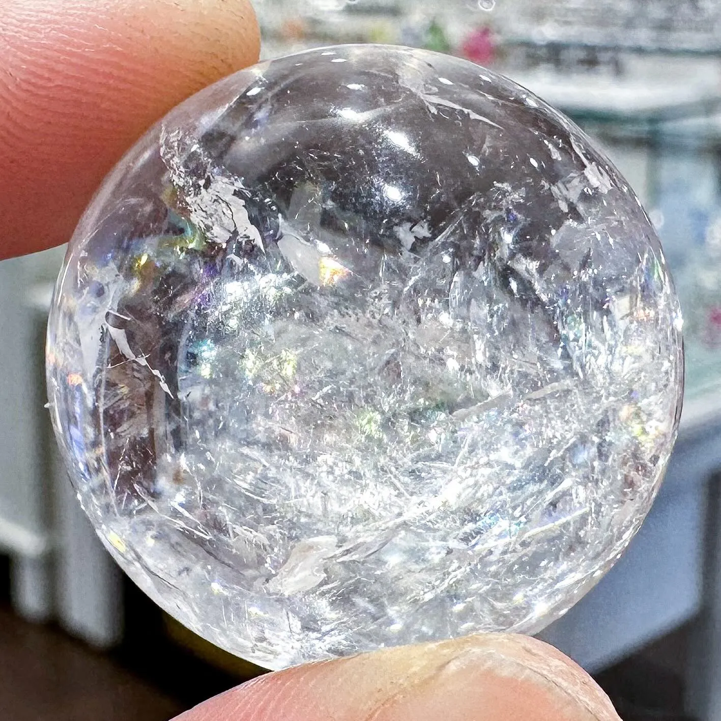 レムリアン水晶