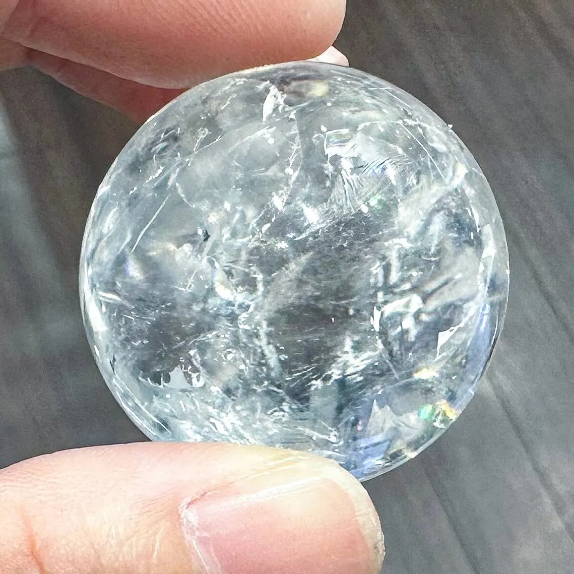 レムリアン水晶