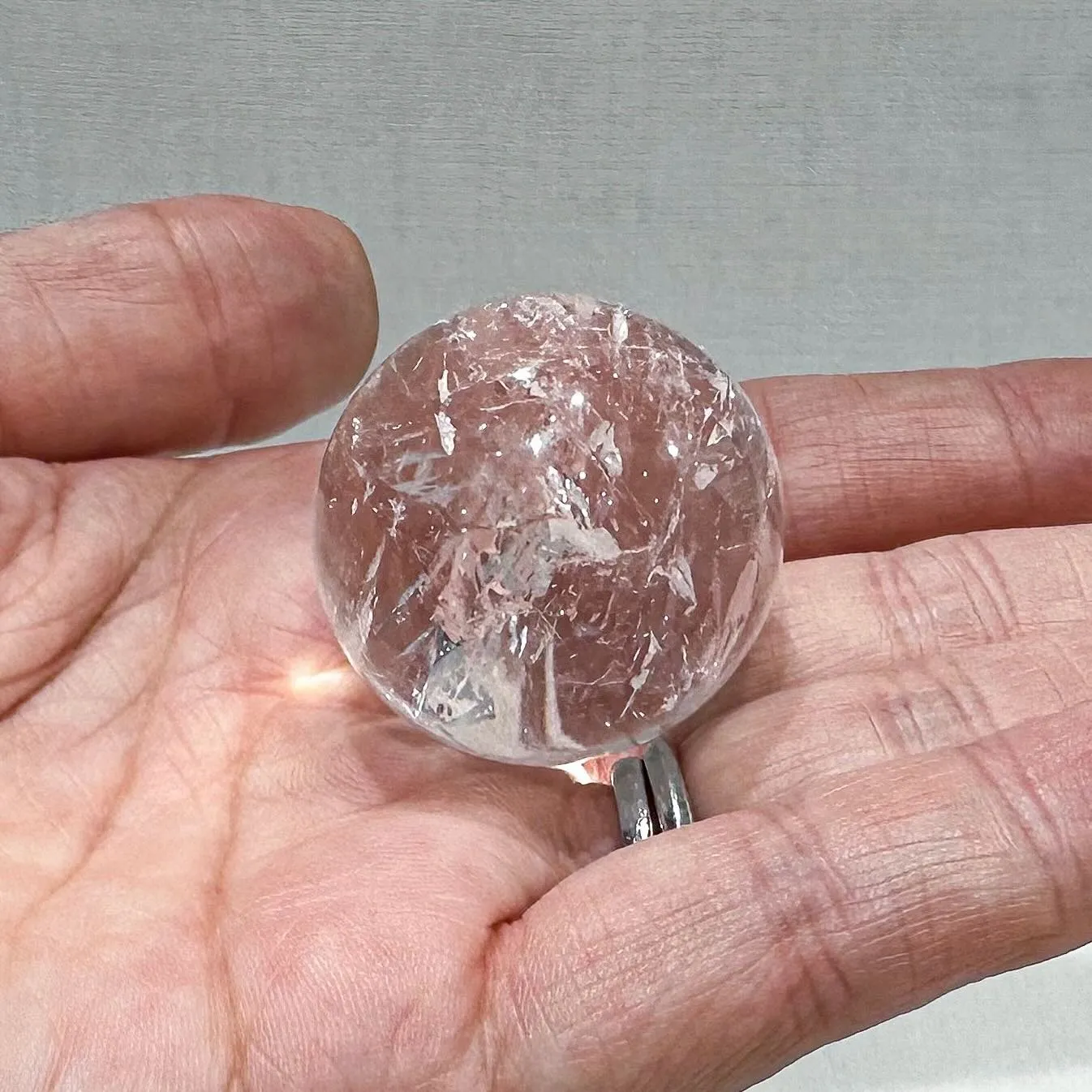 レムリアン水晶