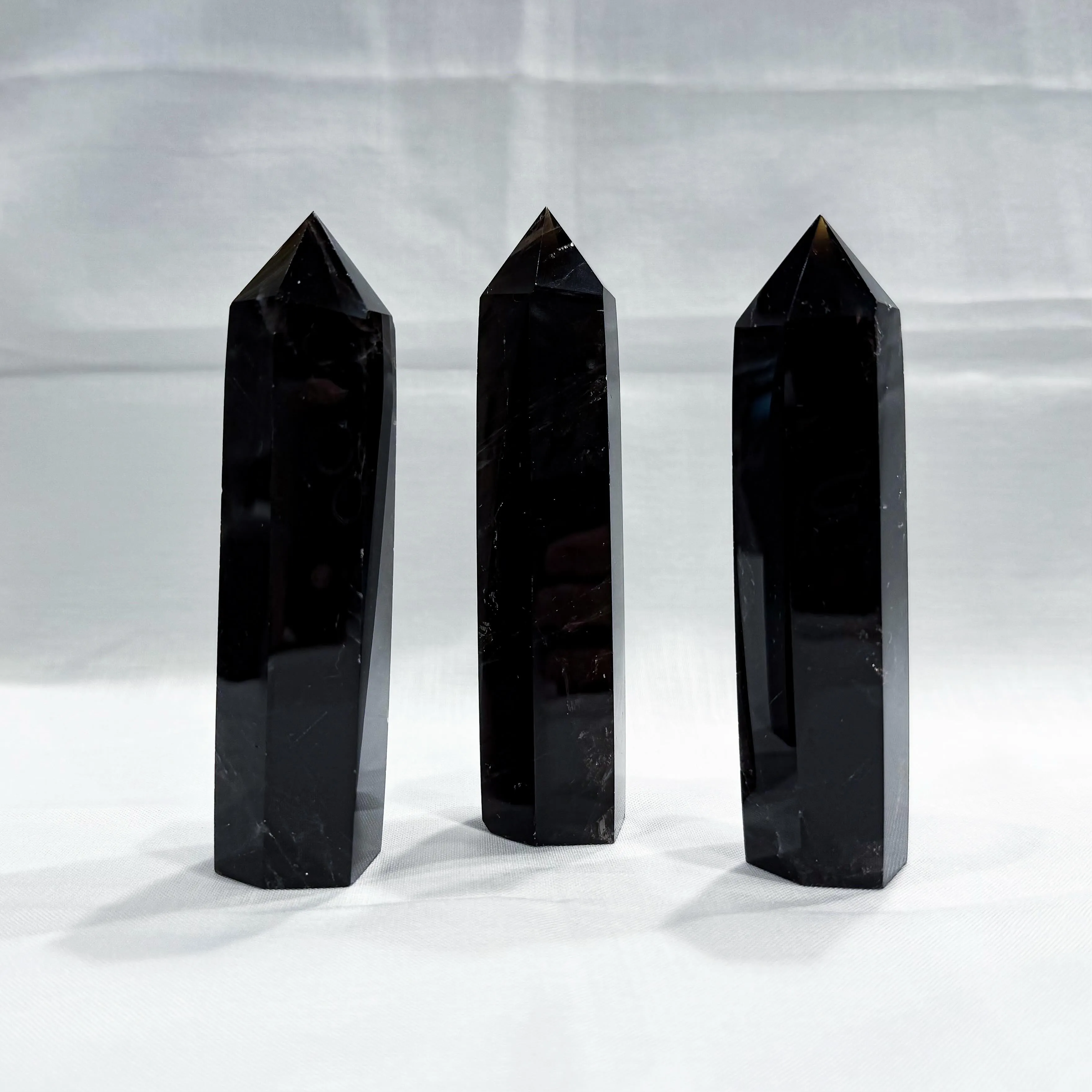 黒水晶(照射処理)
