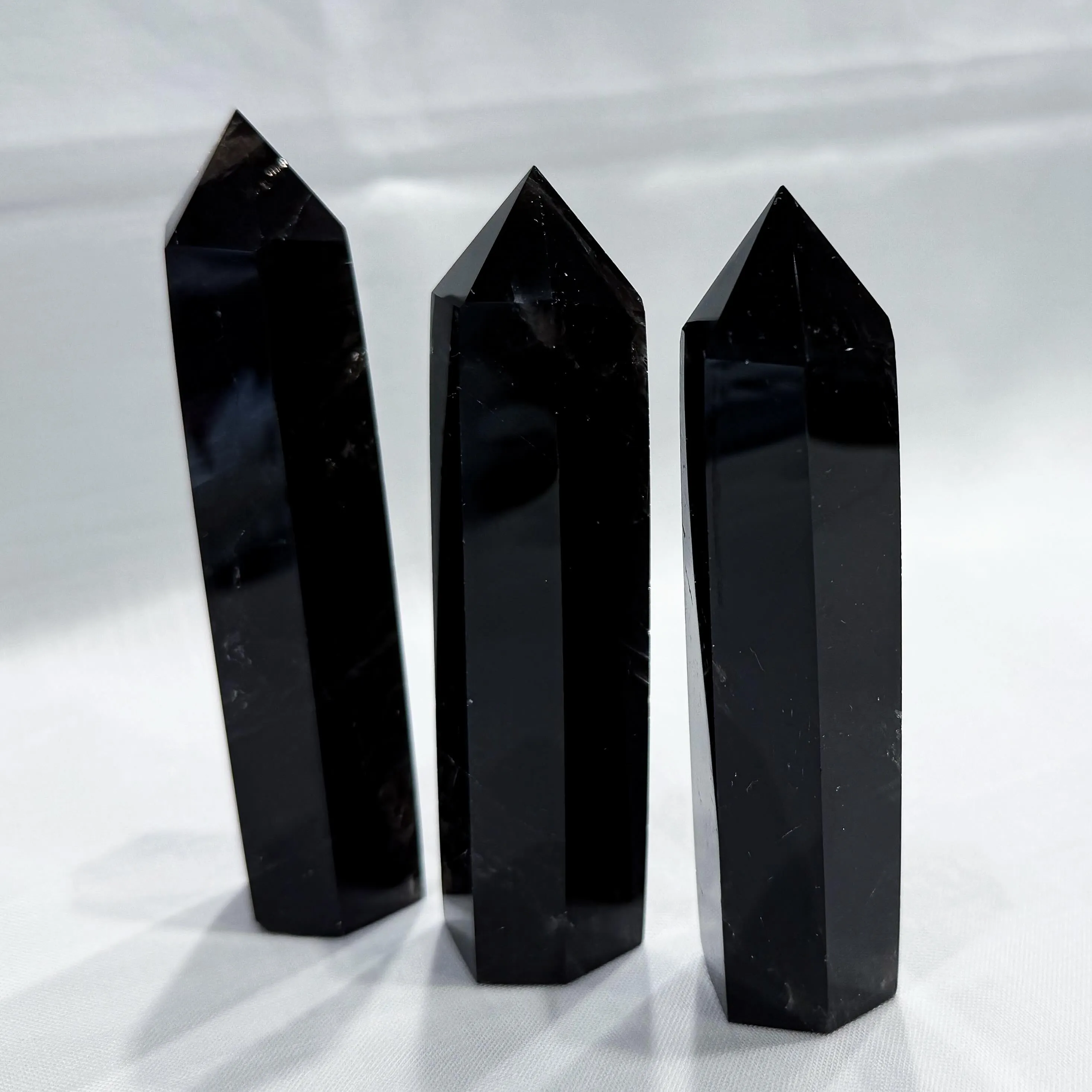 黒水晶(照射処理)