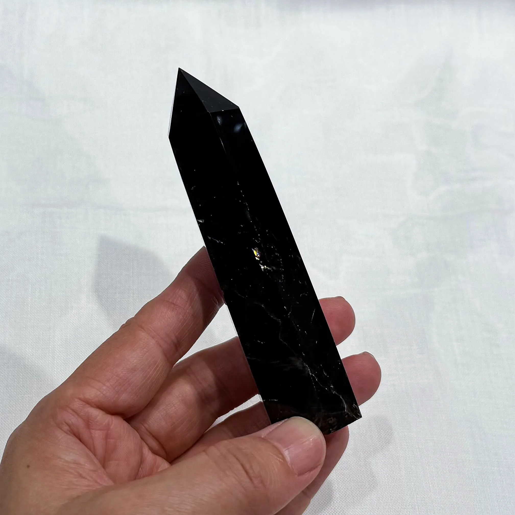 黒水晶(照射処理)