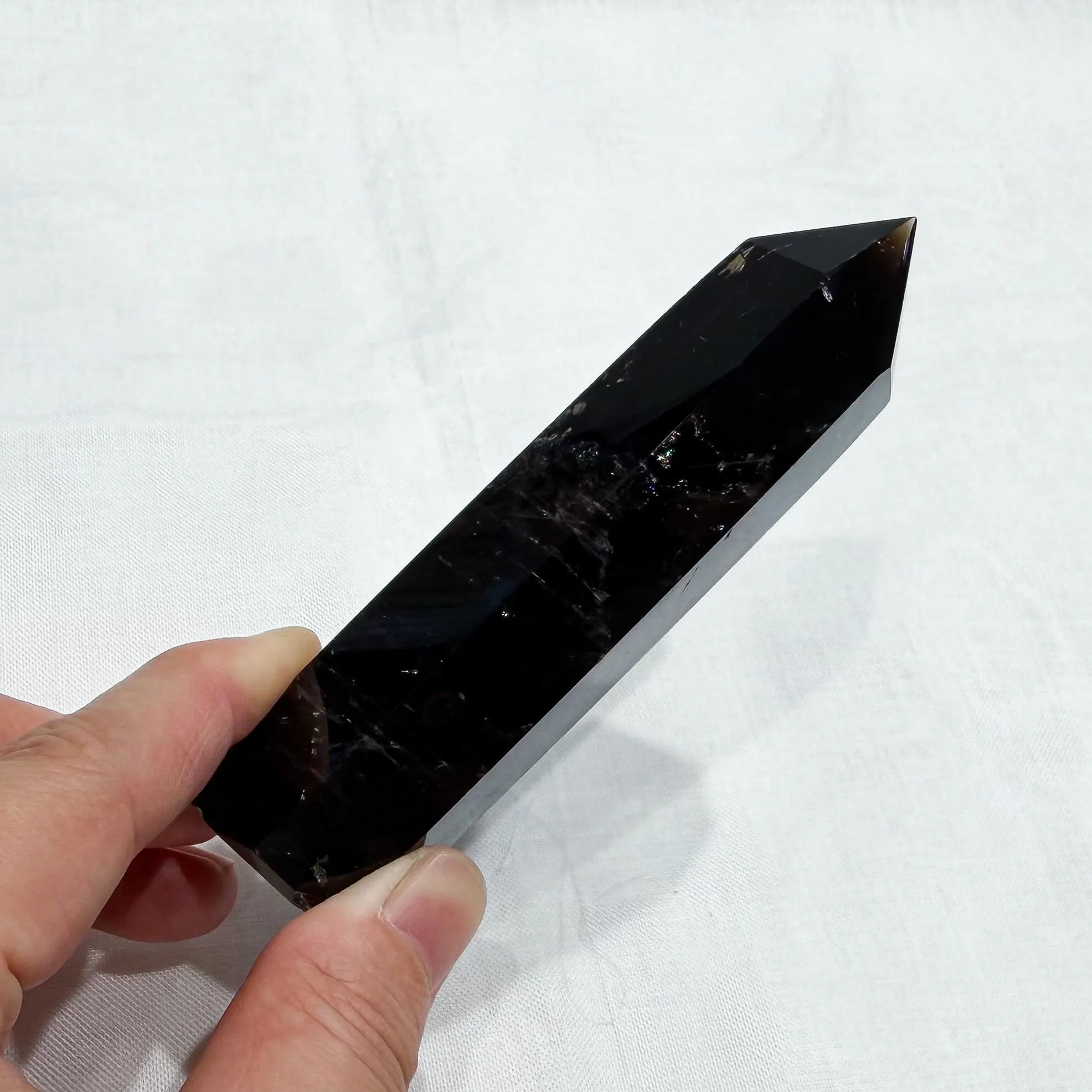黒水晶(照射処理)