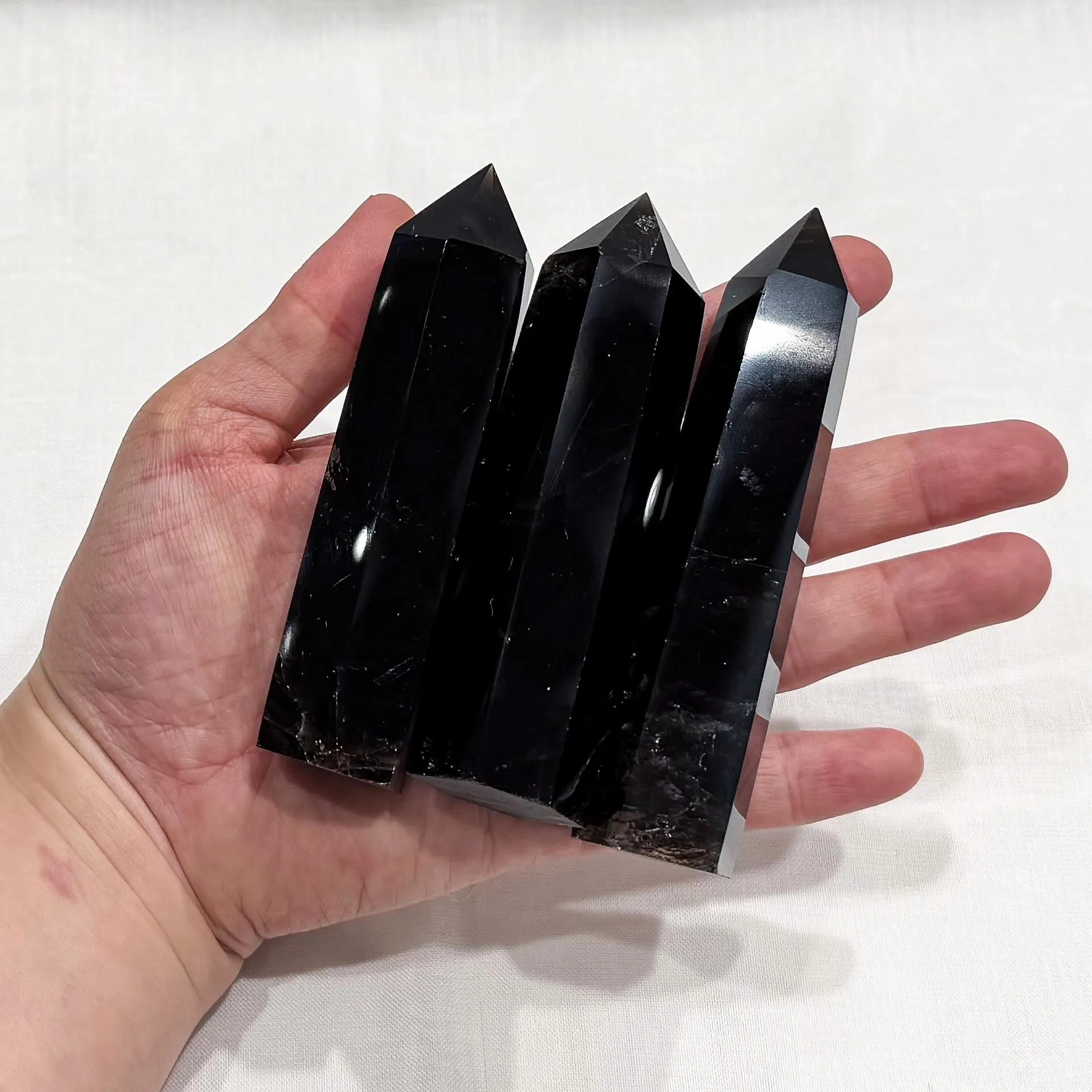 黒水晶(照射処理)