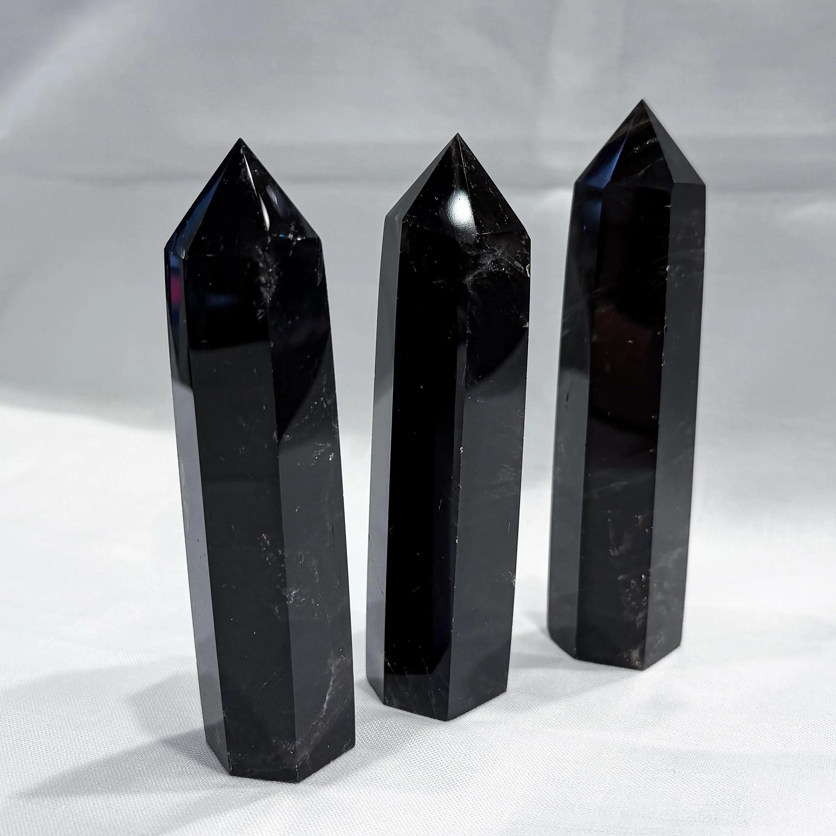 黒水晶(照射処理)