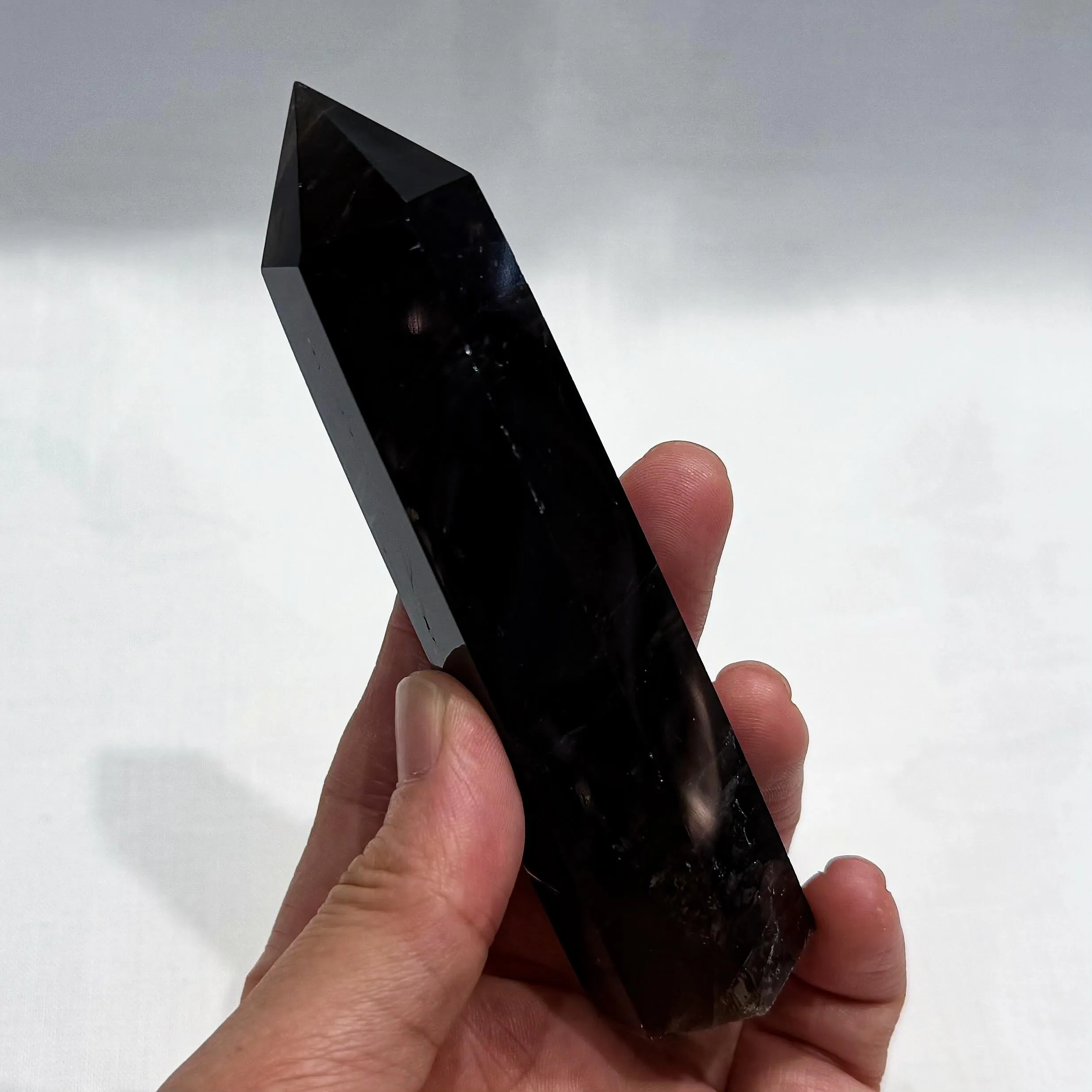黒水晶(照射処理)