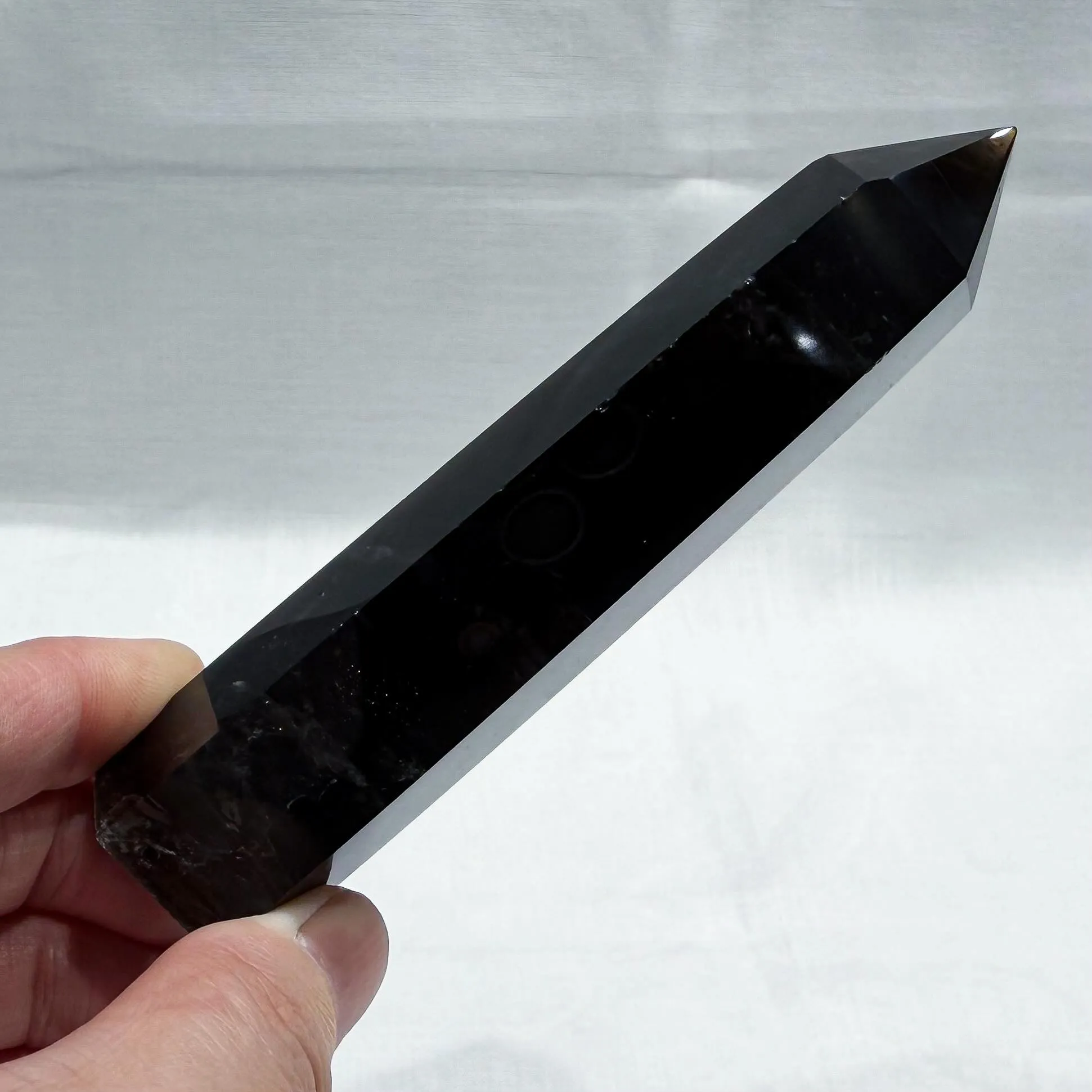 黒水晶(照射処理)