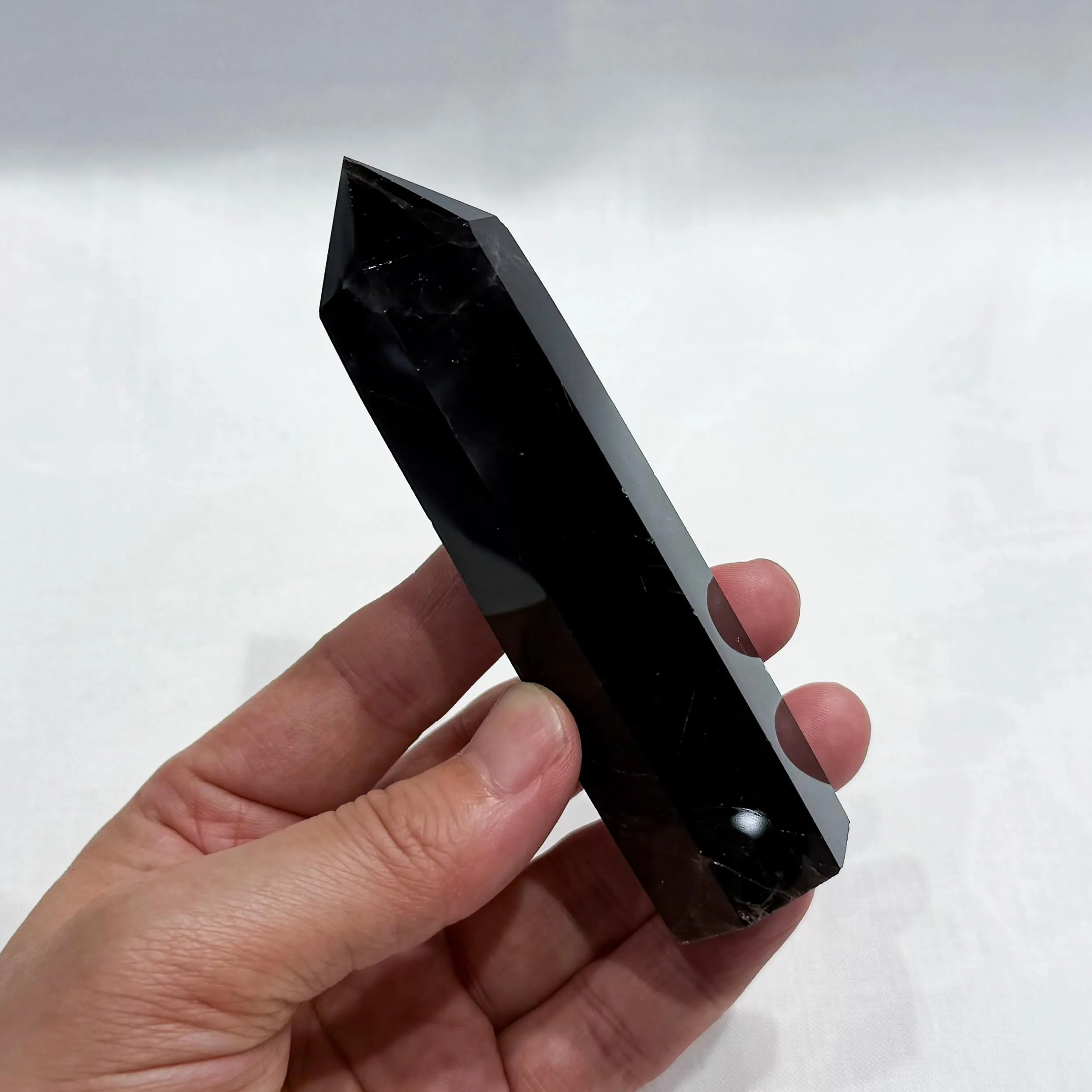 黒水晶(照射処理)