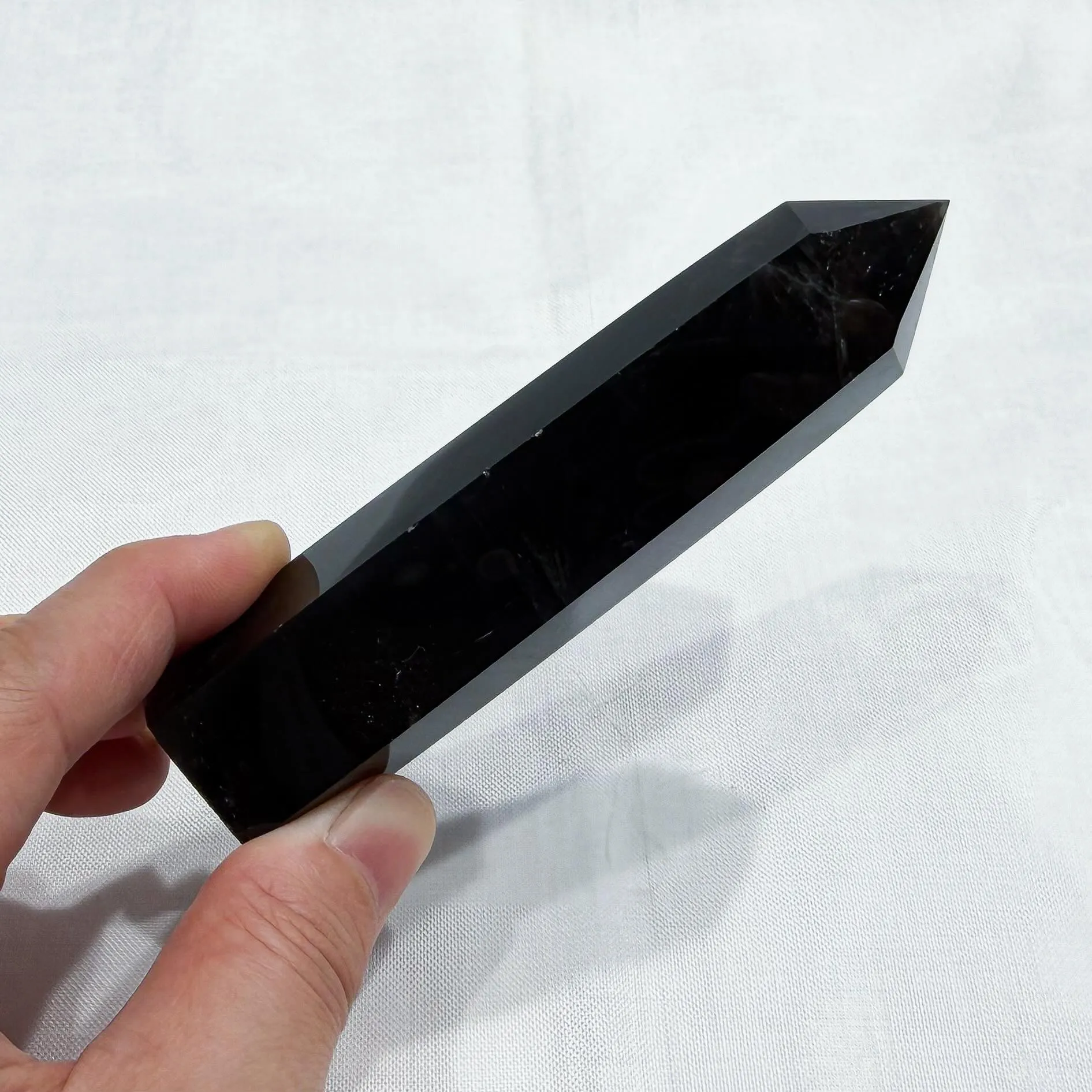 黒水晶(照射処理)