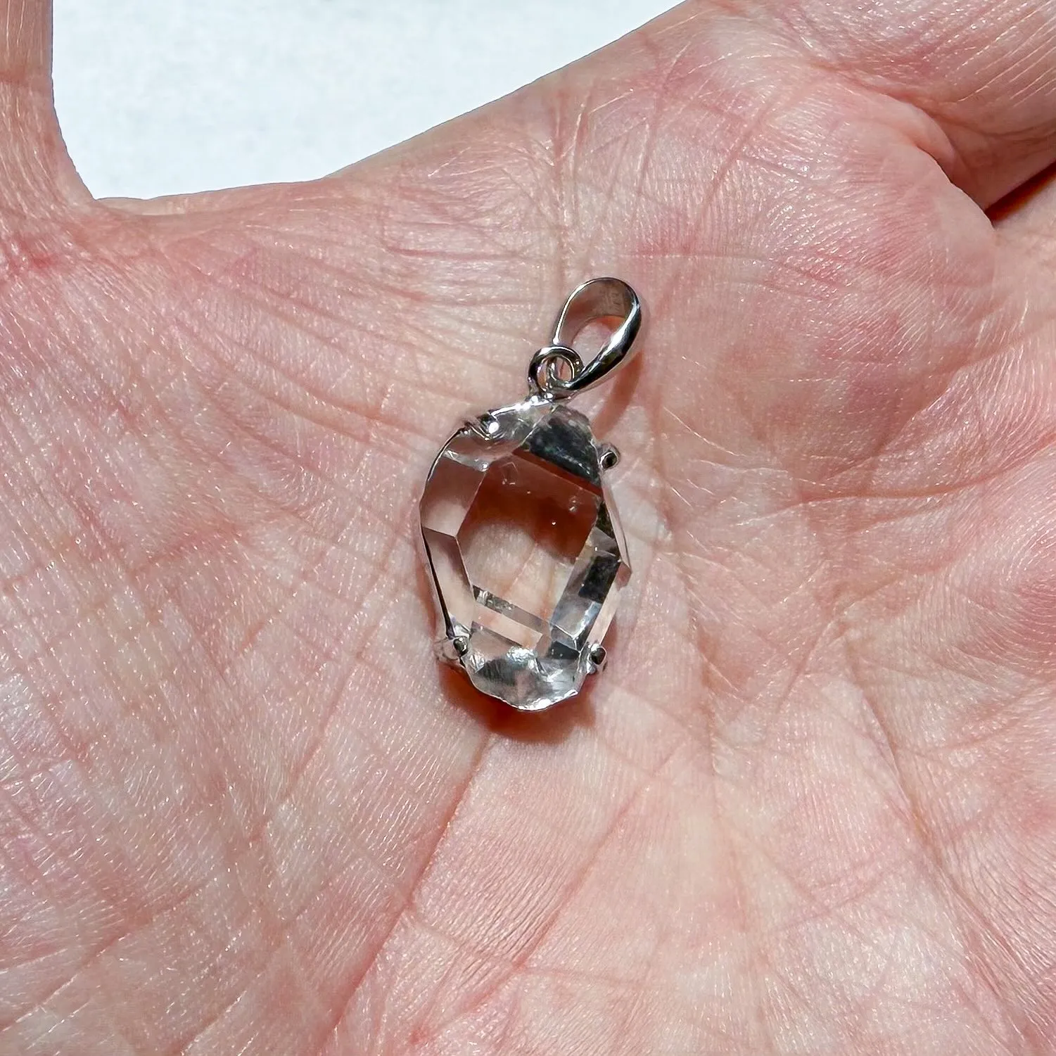 ハーキマーダイヤモンド(水晶)