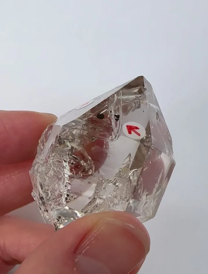 水入りハーキマーダイヤモンド(水晶)