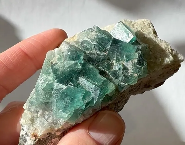 グリーンフローライト